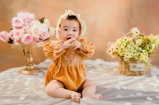 内蒙古宝宝对妈妈的爱